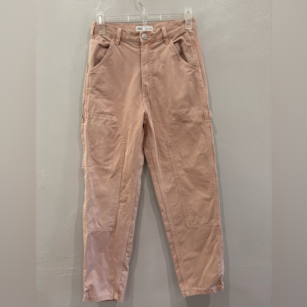 Zara Light Pink Pants